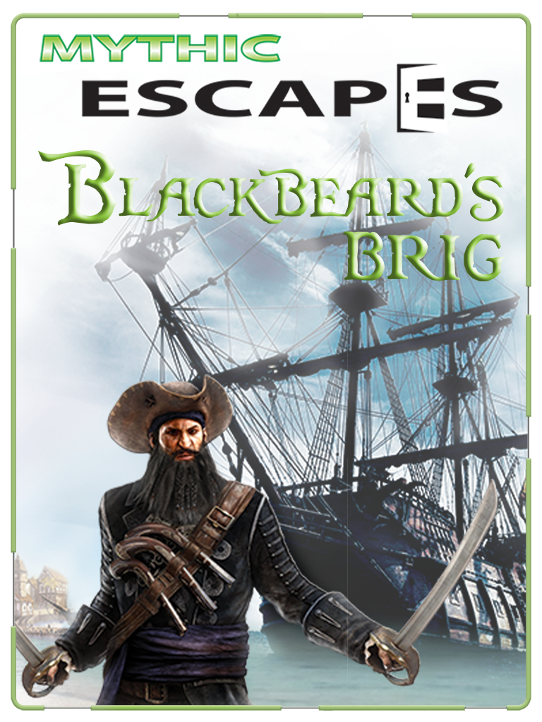 Escape from Blackbeard's Brig Poster
