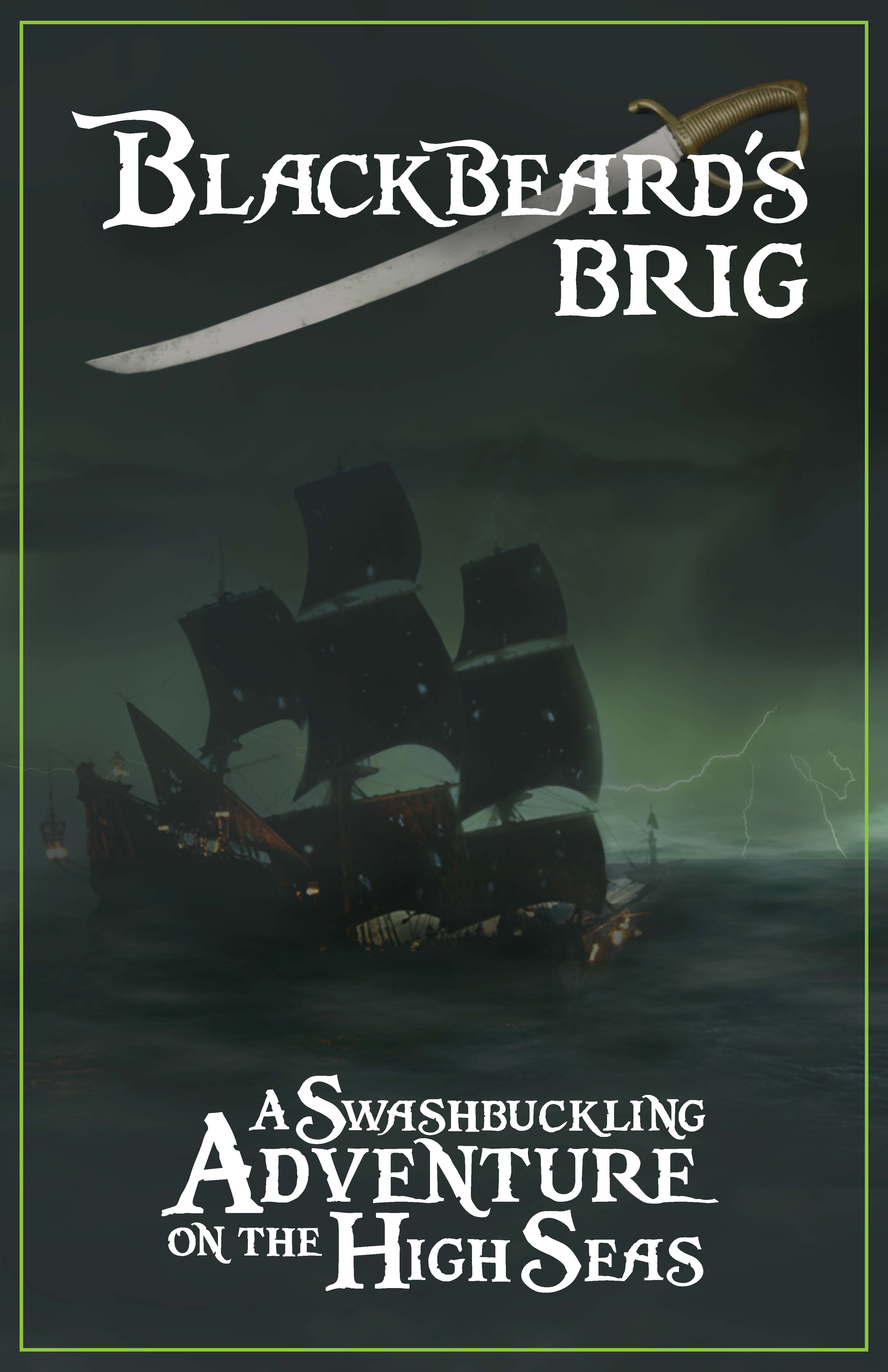 Escape from Blackbeard's Brig Original Poster