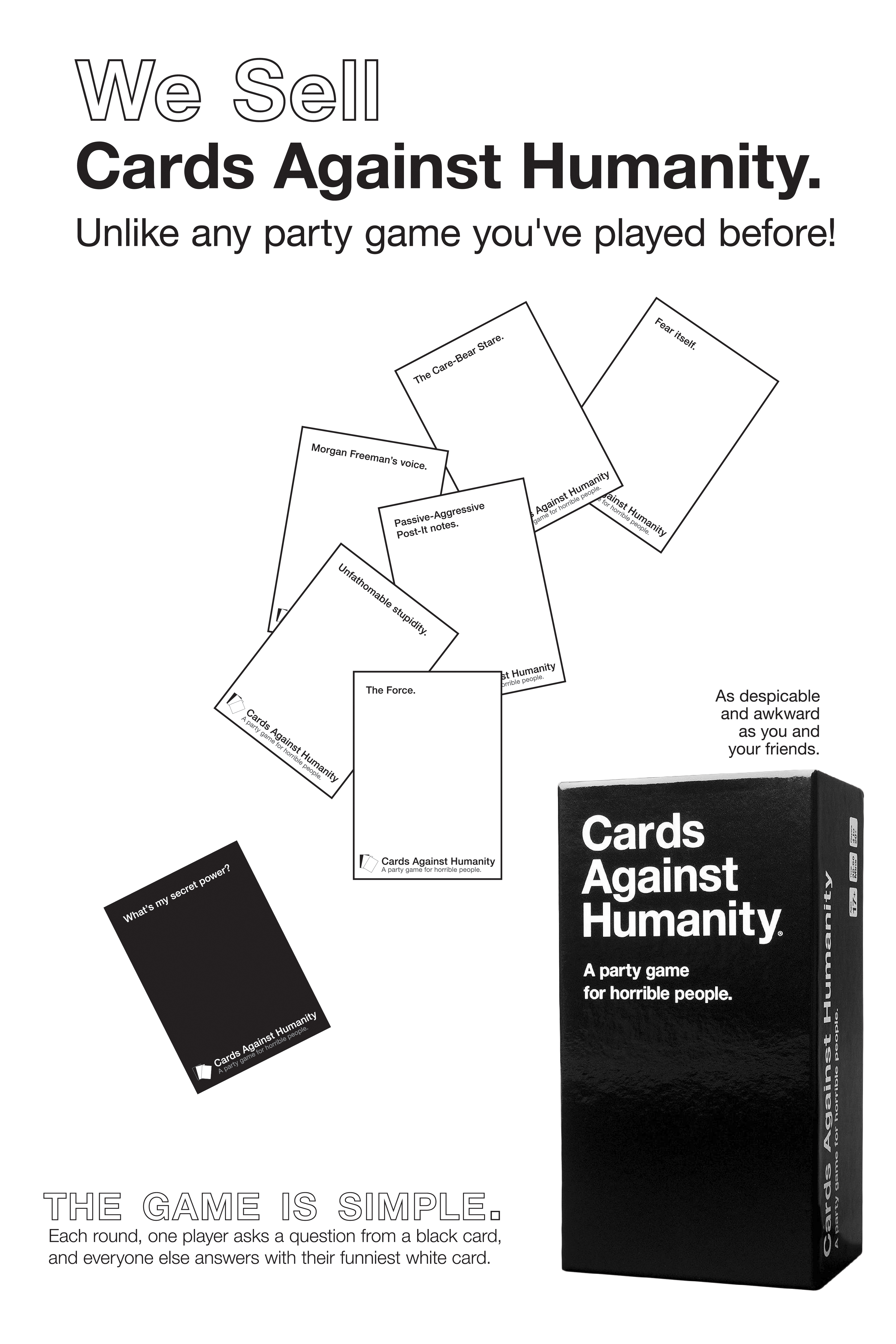 Cards Against Humanity Full Ad
