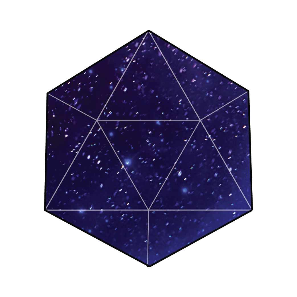Icosahedron Dice