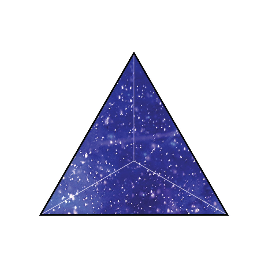 Galaxy Tetrahedron