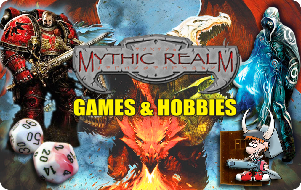 Mythic Realm Games Customer Card
